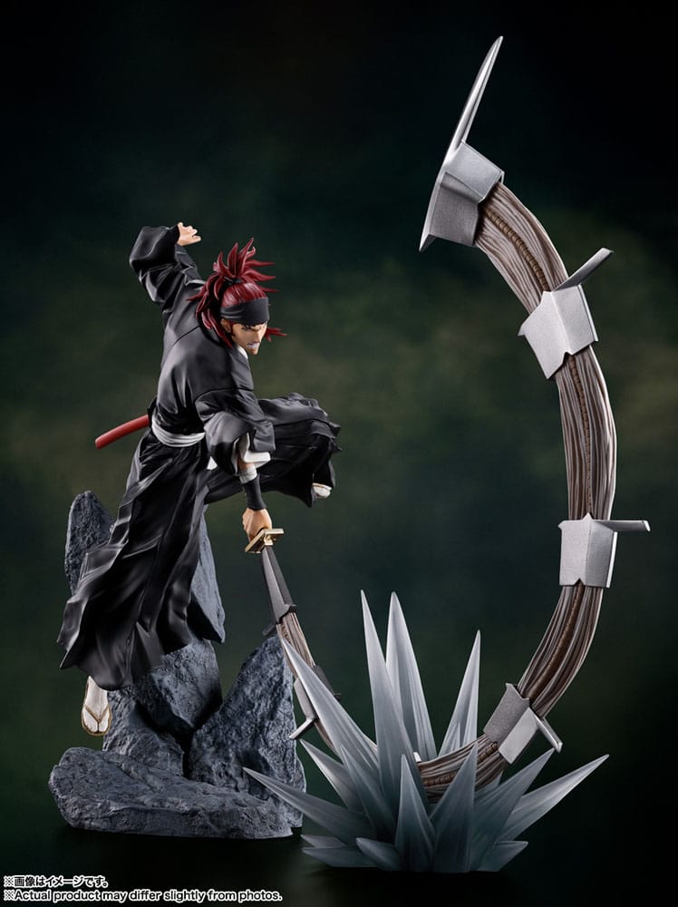 Renji Abarai Bleach: Thousand-Year Blood War Figuarts ZERO Figurka 25 cm - Image 2