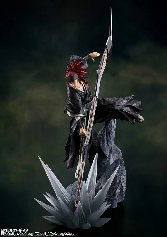 Renji Abarai Bleach: Thousand-Year Blood War Figuarts ZERO Figurka 25 cm - Image 3