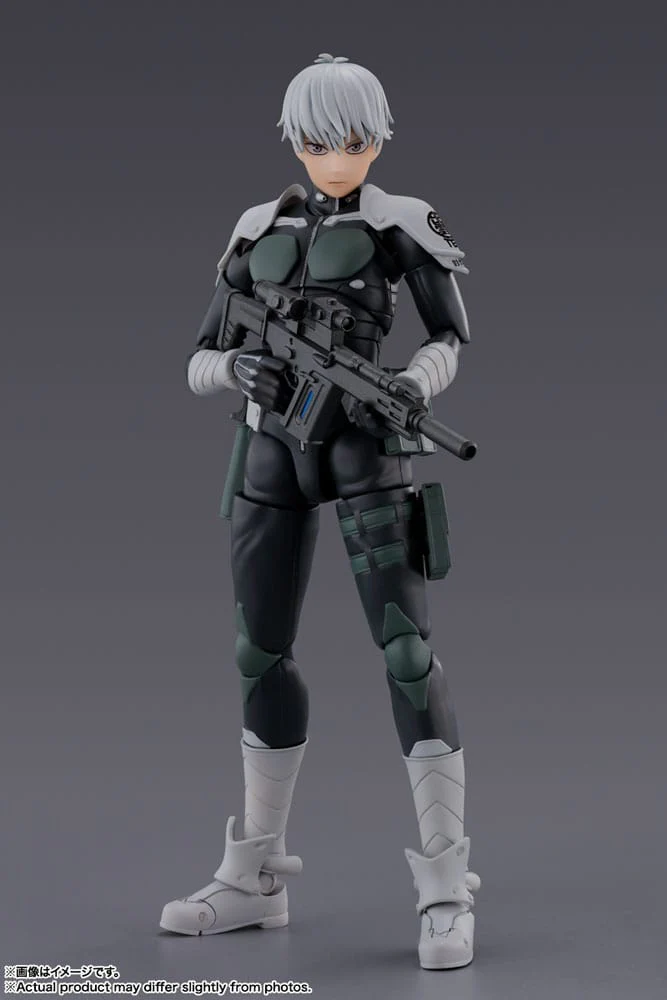 Reno Ichikawa S.H. Figuarts Kaiju No. 8 Figurka 14 cm - Image 3