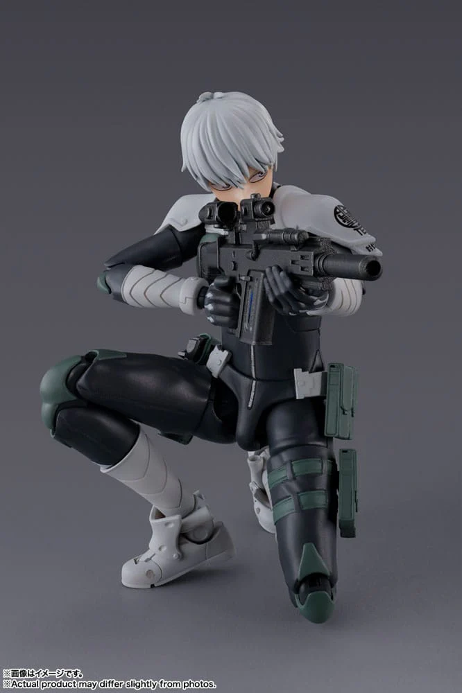 Reno Ichikawa S.H. Figuarts Kaiju No. 8 Figurka 14 cm - Image 4