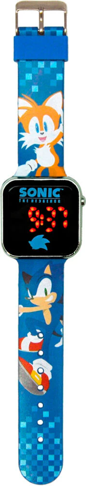 Retro 2 Zegar cyfrowy Sonic The Hedgehog