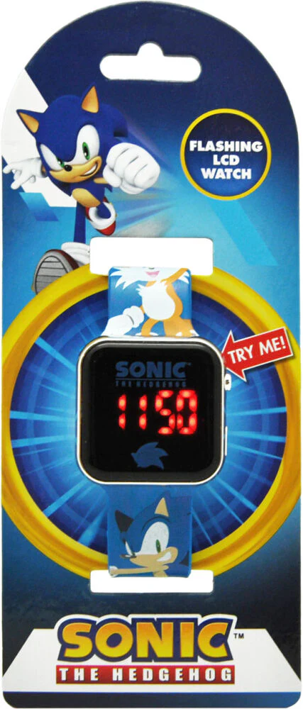 Retro 2 Zegar cyfrowy Sonic The Hedgehog - Image 3