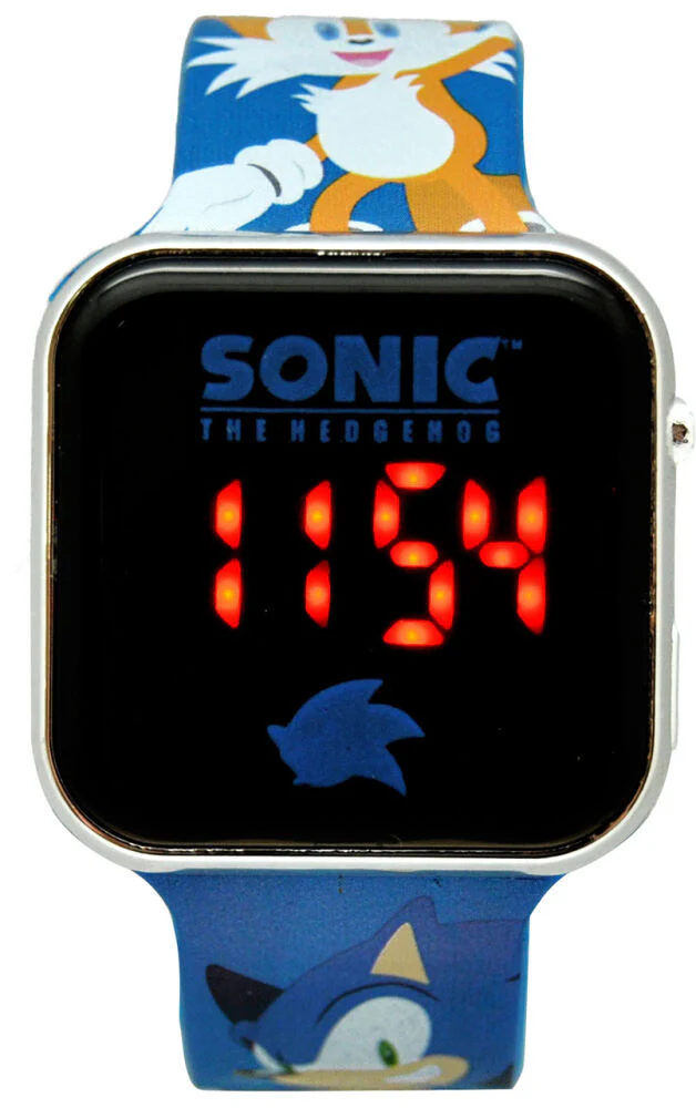 Retro 2 Zegar cyfrowy Sonic The Hedgehog - Image 5