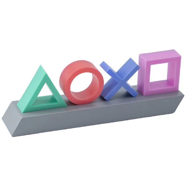 Retro Icons Lampka Biurkowa Playstation - Image 4