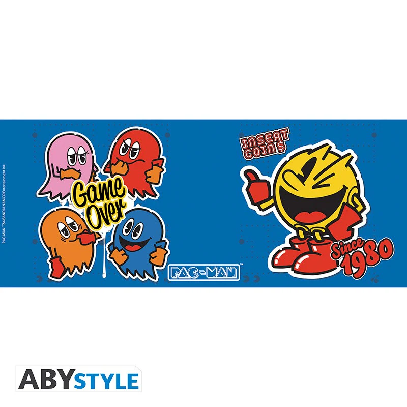 Retro Kubek 460 ml PAC - MAN - Image 3