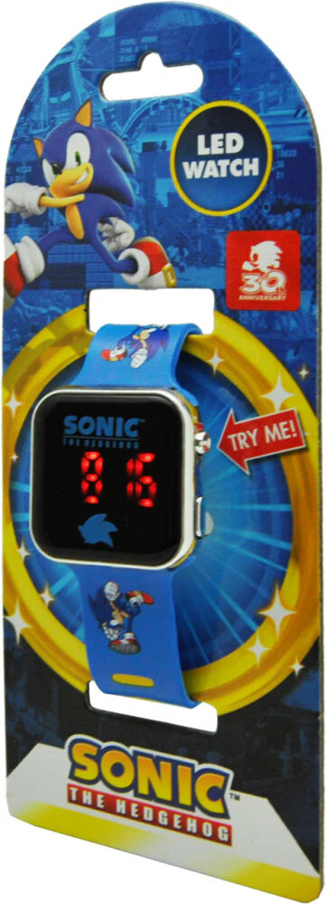 Retro Zegar cyfrowy Sonic The Hedgehog - Image 3