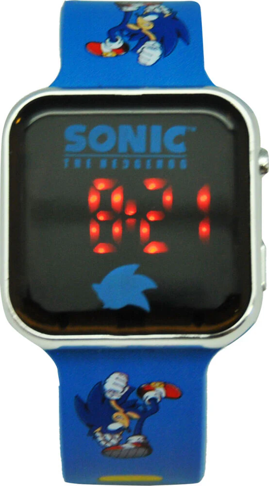 Retro Zegar cyfrowy Sonic The Hedgehog - Image 4