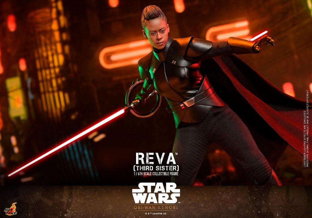 Reva Third Sister Star Wars: Obi-Wan Kenobi 1/6 Figurka 28 cm - Image 12