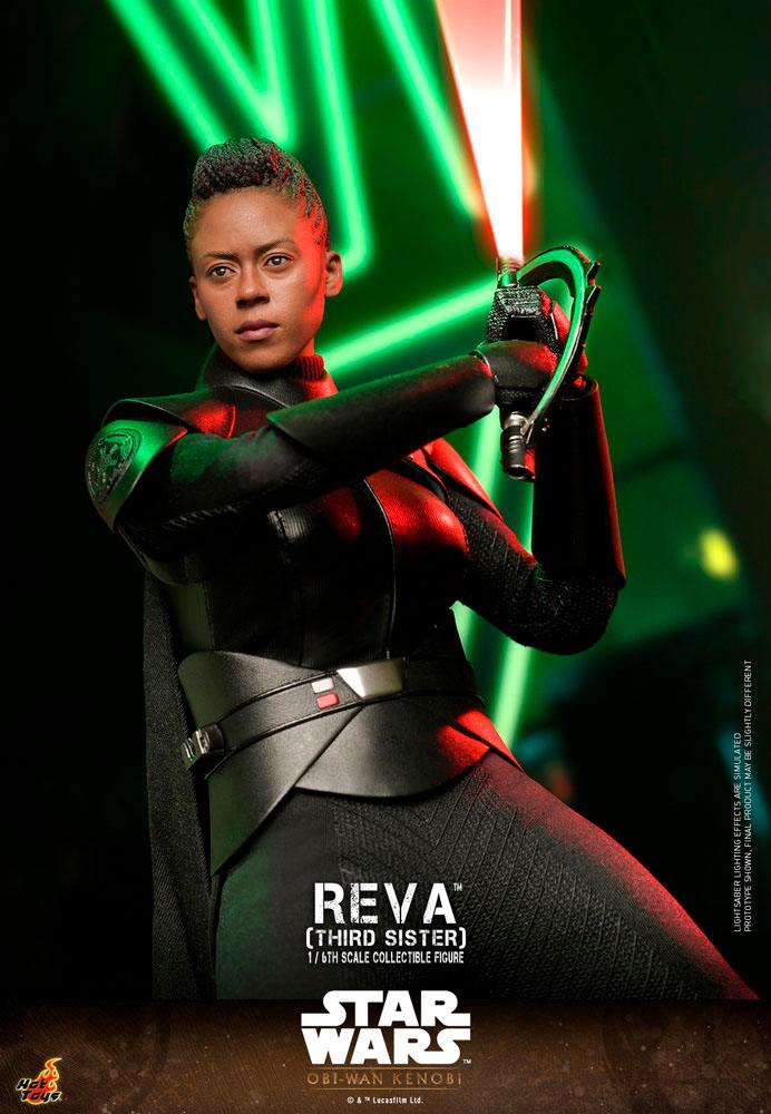 Reva Third Sister Star Wars: Obi-Wan Kenobi 1/6 Figurka 28 cm - Image 6