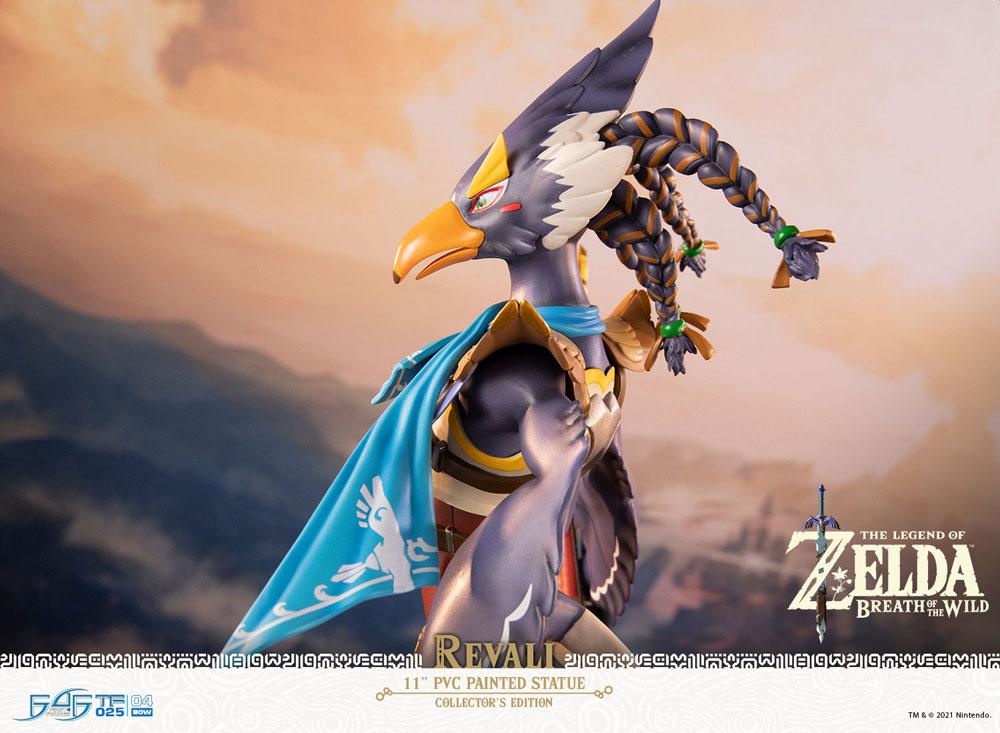 Revali The Legend of Zelda Breath of the Wild Collector's Edition Figurka 27 cm - Image 12