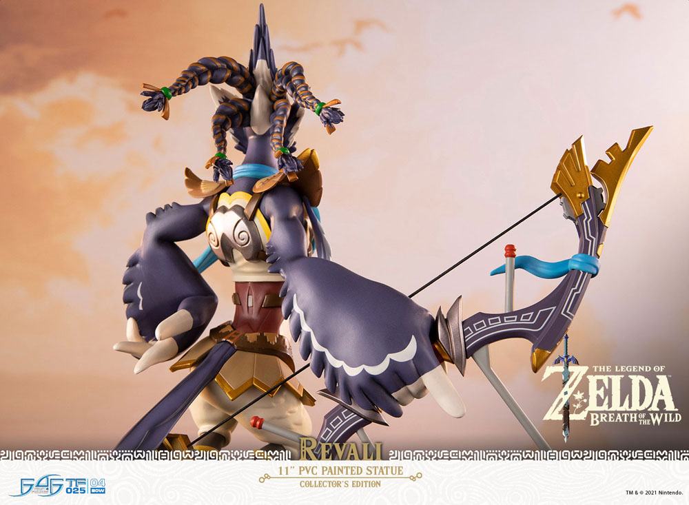 Revali The Legend of Zelda Breath of the Wild Collector's Edition Figurka 27 cm - Image 13