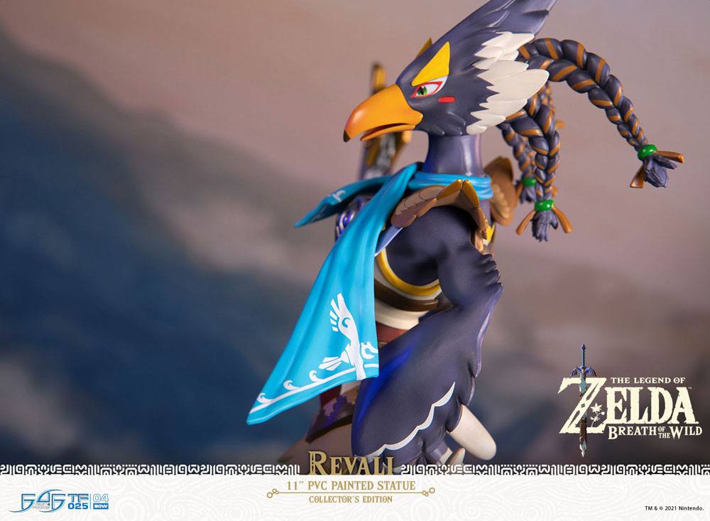 Revali The Legend of Zelda Breath of the Wild Collector's Edition Figurka 27 cm - Image 14