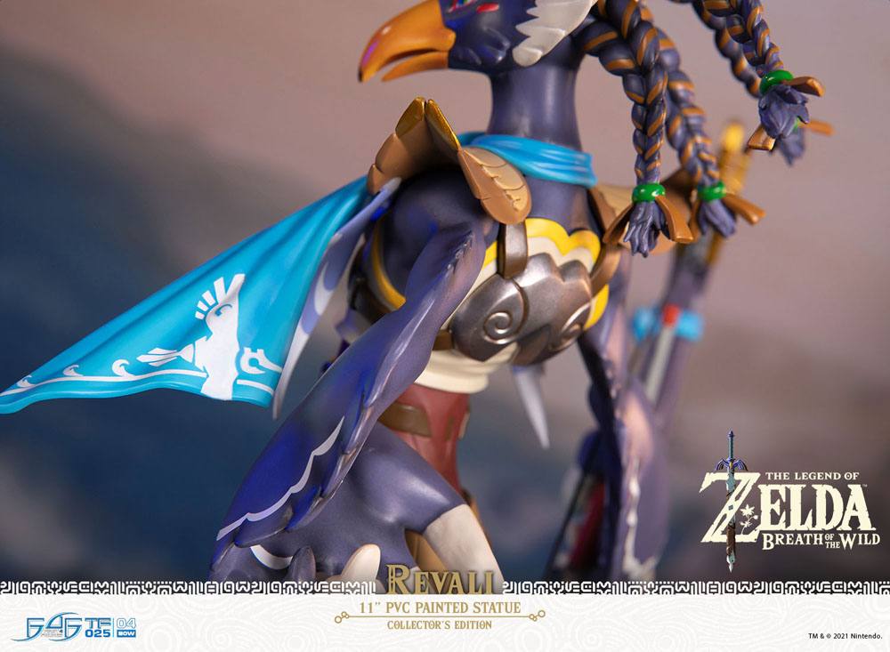 Revali The Legend of Zelda Breath of the Wild Collector's Edition Figurka 27 cm - Image 15