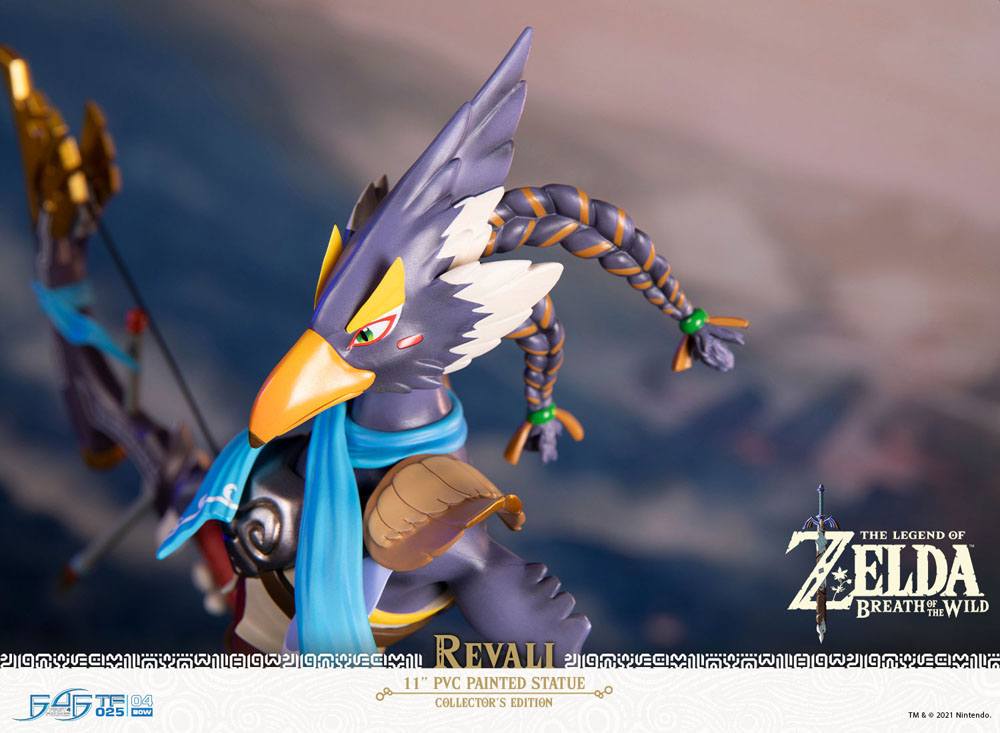 Revali The Legend of Zelda Breath of the Wild Collector's Edition Figurka 27 cm - Image 22