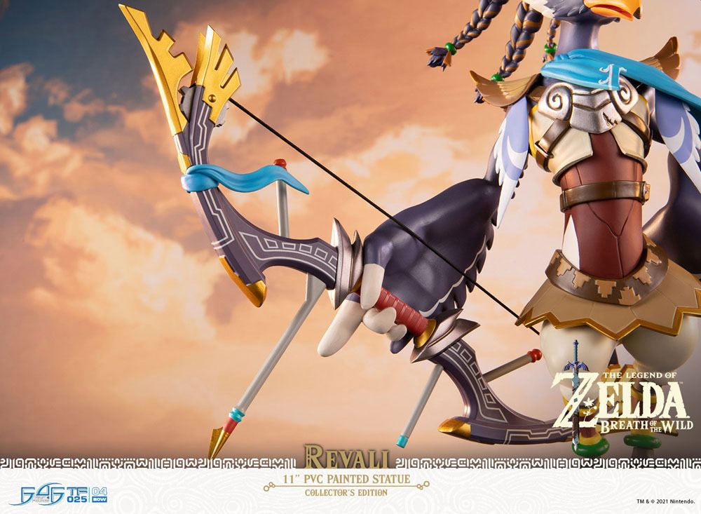 Revali The Legend of Zelda Breath of the Wild Collector's Edition Figurka 27 cm - Image 23