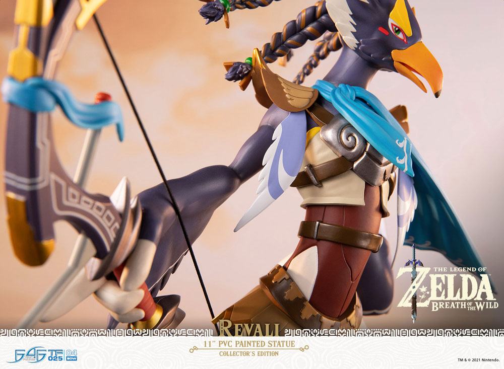 Revali The Legend of Zelda Breath of the Wild Collector's Edition Figurka 27 cm - Image 24