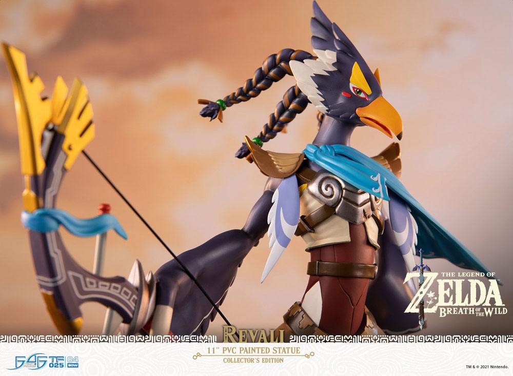 Revali The Legend of Zelda Breath of the Wild Collector's Edition Figurka 27 cm - Image 9