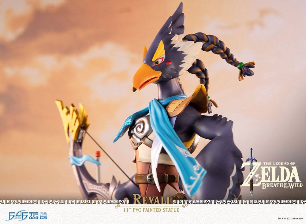 Revali The Legend of Zelda Breath of the Wild Figurka 26 cm - Image 7