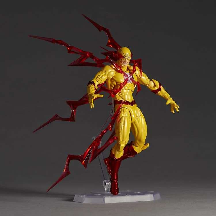 Reverse Flash Revoltech DC Comics Figurka 17 cm - Image 3