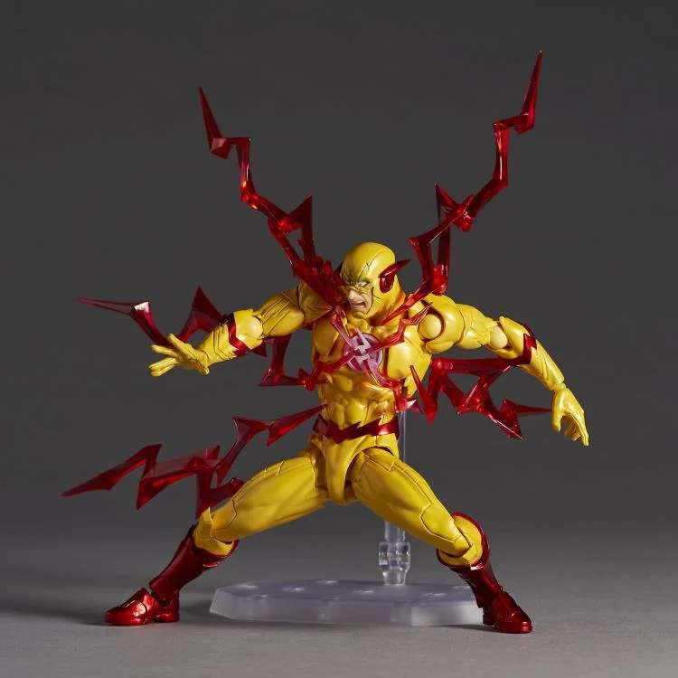 Reverse Flash Revoltech DC Comics Figurka 17 cm - Image 6