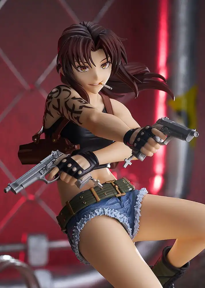 Revy Black Lagoon Pop Up Parade L Size Figurka 21 cm - Image 2