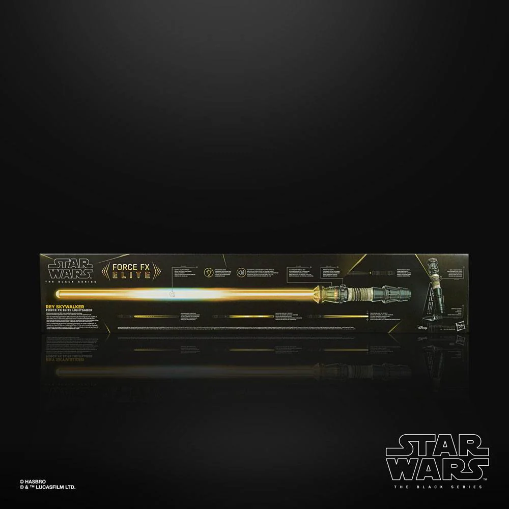 Rey Skywalker Force FX Elite Lightsaber Star Wars Episode IX Black Series 1/1 Replica - Image 3