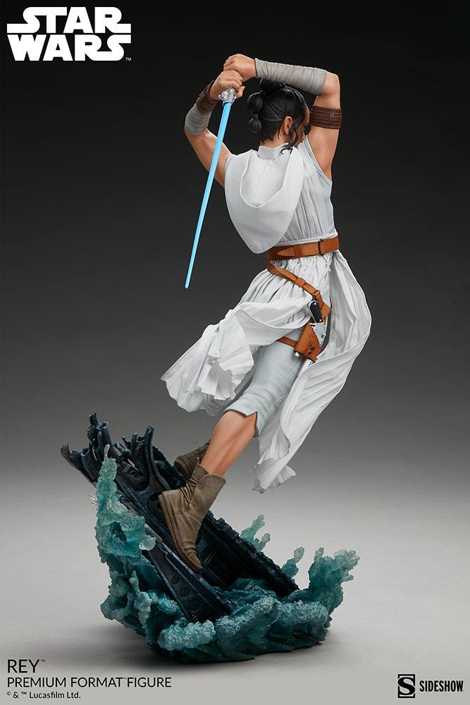 Rey Star Wars Episode IX Premium Format Figurka 52 cm - Image 10