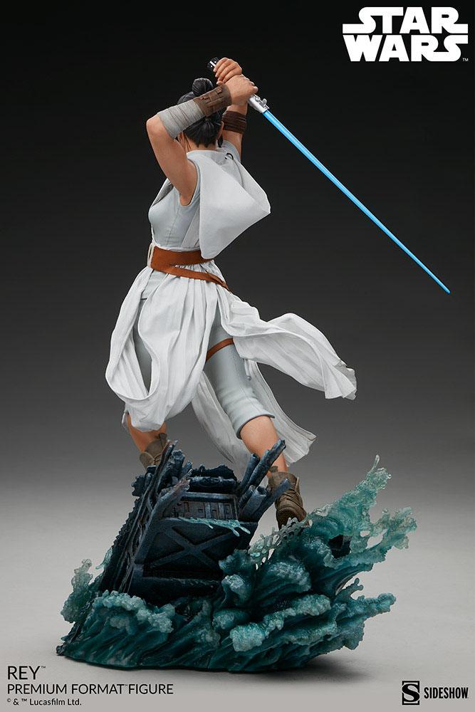 Rey Star Wars Episode IX Premium Format Figurka 52 cm - Image 11