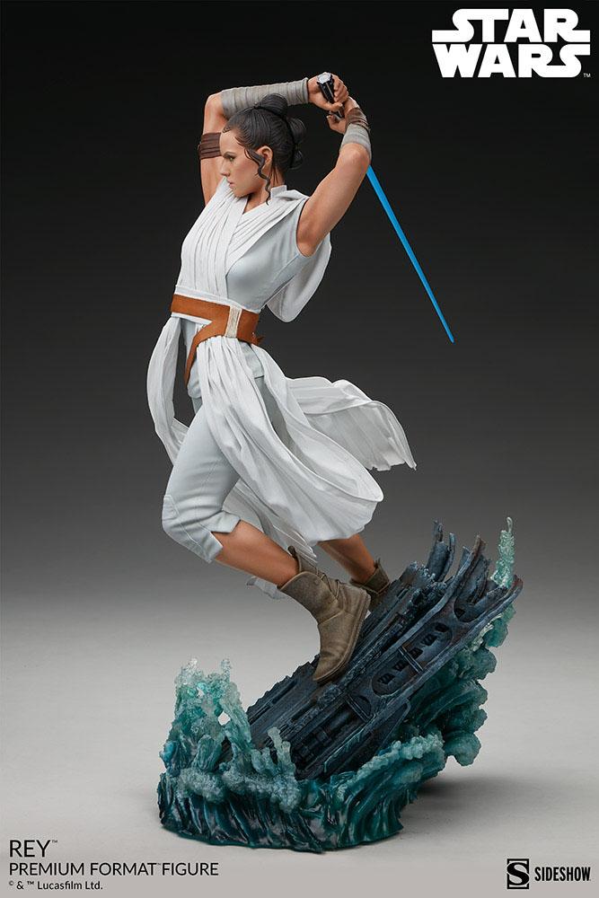 Rey Star Wars Episode IX Premium Format Figurka 52 cm - Image 12