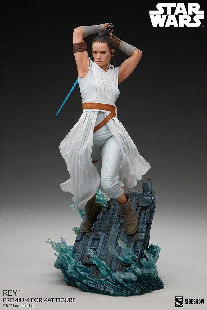 Rey Star Wars Episode IX Premium Format Figurka 52 cm - Image 13