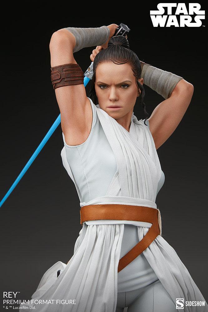 Rey Star Wars Episode IX Premium Format Figurka 52 cm - Image 14