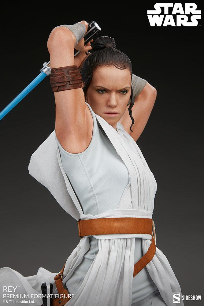 Rey Star Wars Episode IX Premium Format Figurka 52 cm - Image 16