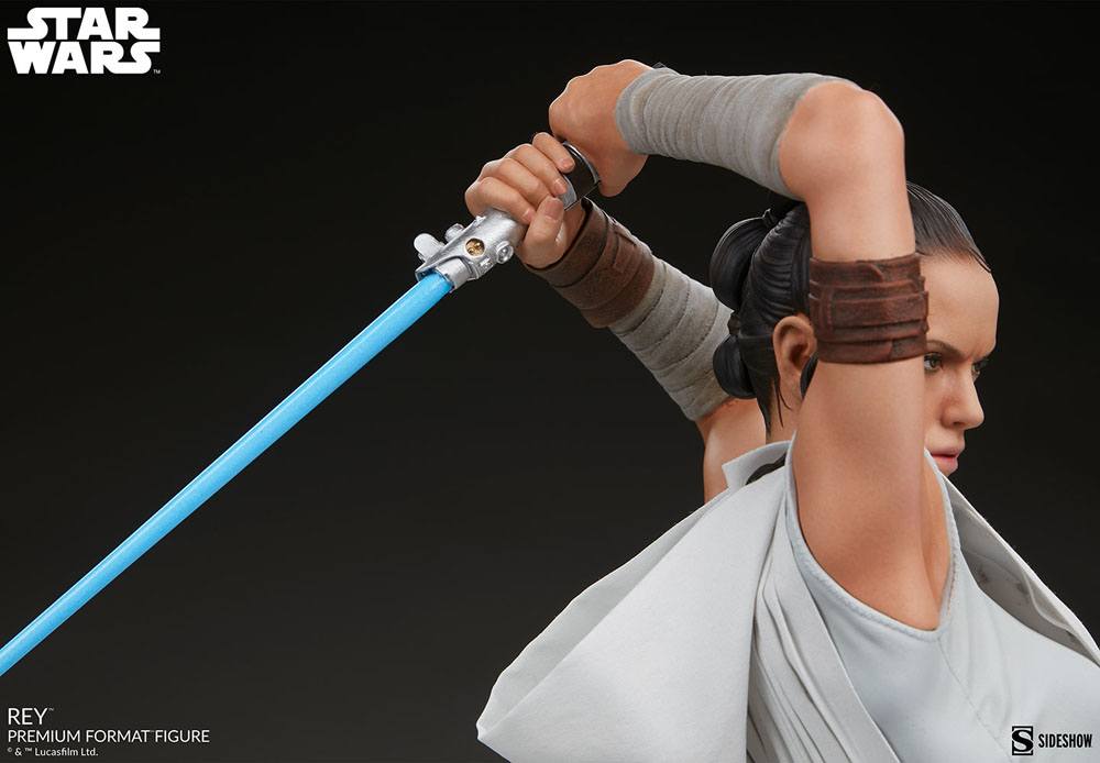 Rey Star Wars Episode IX Premium Format Figurka 52 cm - Image 17