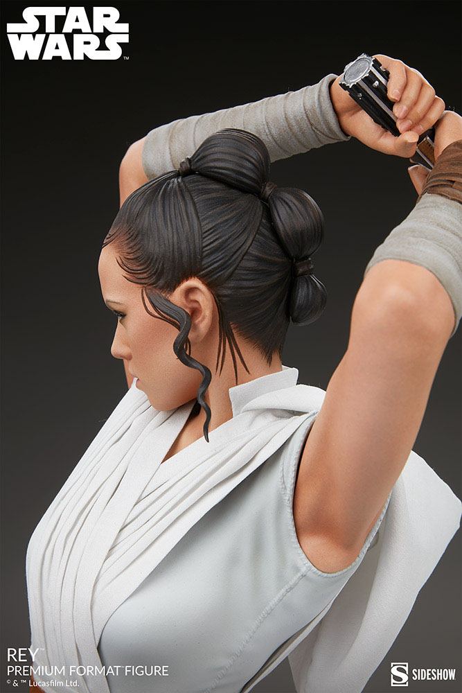 Rey Star Wars Episode IX Premium Format Figurka 52 cm - Image 18