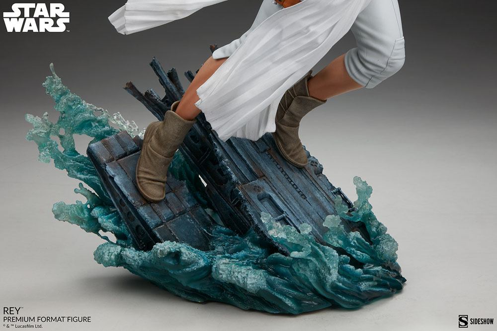 Rey Star Wars Episode IX Premium Format Figurka 52 cm - Image 20