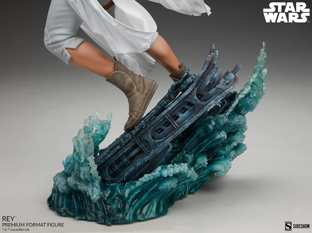 Rey Star Wars Episode IX Premium Format Figurka 52 cm - Image 21