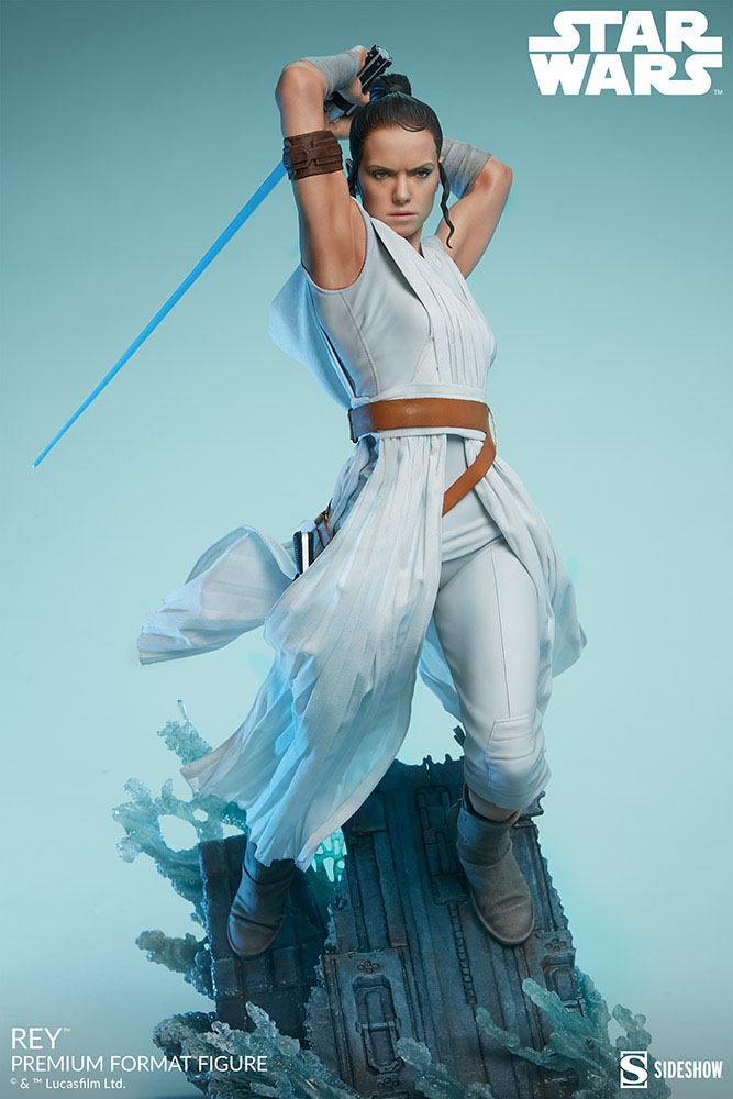 Rey Star Wars Episode IX Premium Format Figurka 52 cm - Image 22