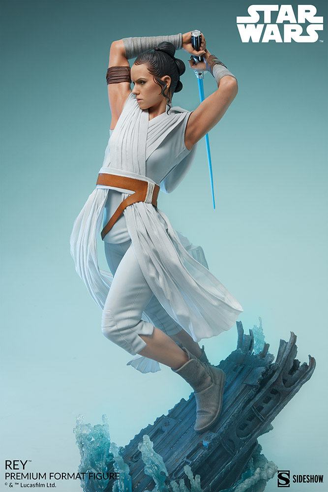 Rey Star Wars Episode IX Premium Format Figurka 52 cm - Image 23