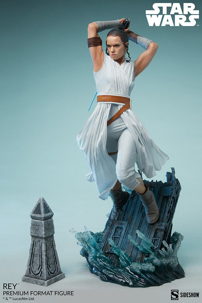 Rey Star Wars Episode IX Premium Format Figurka 52 cm - Image 25