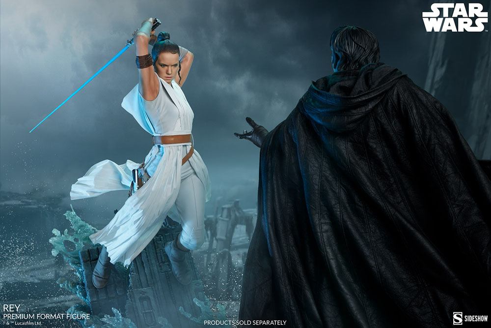 Rey Star Wars Episode IX Premium Format Figurka 52 cm - Image 5
