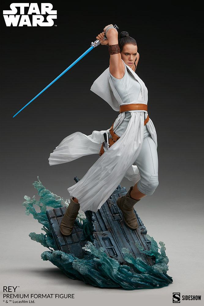Rey Star Wars Episode IX Premium Format Figurka 52 cm - Image 8