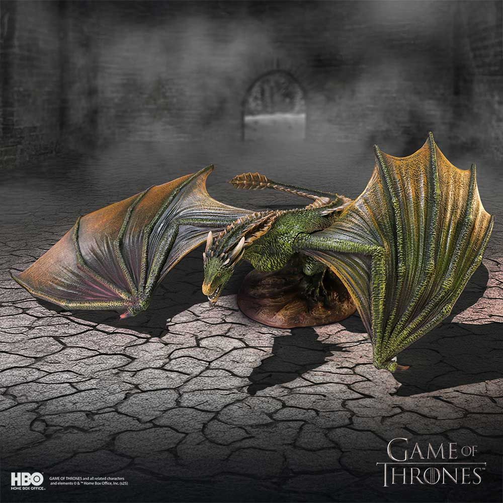 Rhaegal Game of Thrones Figurka 41 cm - Image 7
