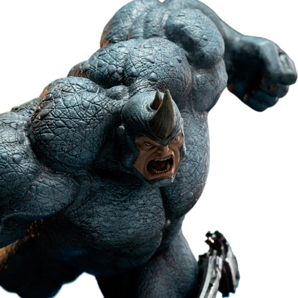 Rhino Marvel Spider-man vs Villains BDS Art Scale 1/10 Figurka 26 cm - Image 5