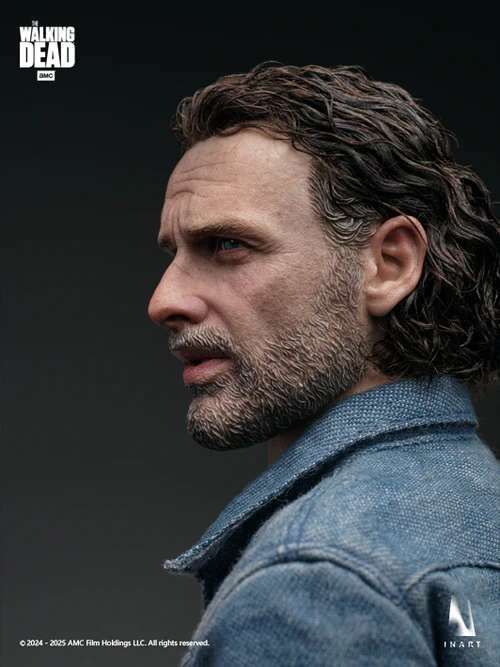 Rick Grimes The Walking Dead: S8 Collectible 1/6 Figurka 35 cm - Image 8