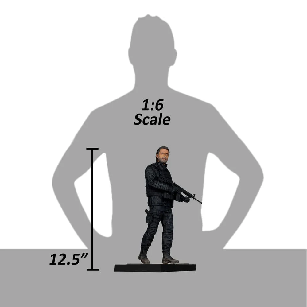 Rick Grimes The Walking Dead: The Ones Who Live Limited Edition 1/6 Figurka 31 cm - Image 4