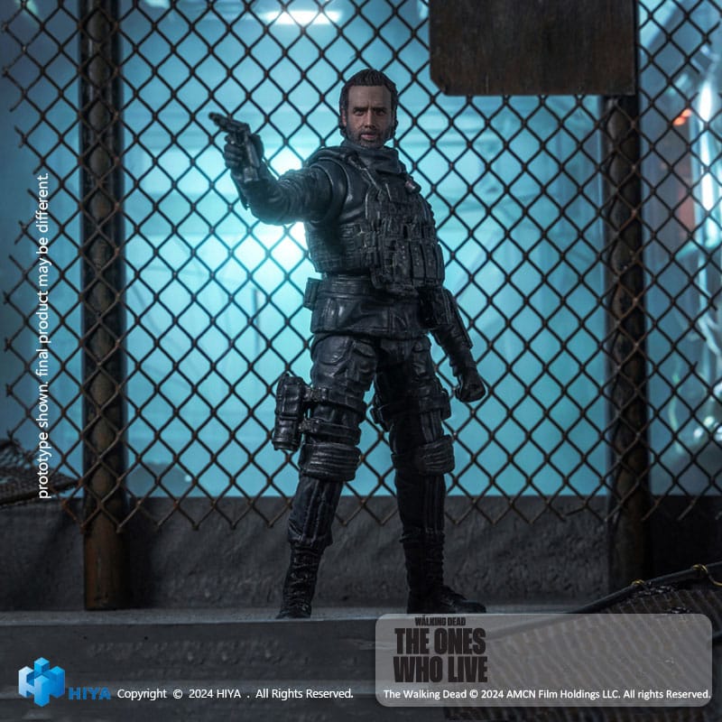 Rick Grimes The Walking Dead: The Ones Who Lived Exquisite Mini 1/18 Figurka 11 cm - Image 3