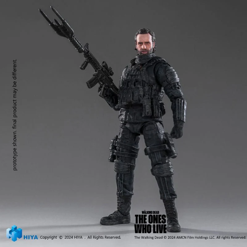 Rick Grimes The Walking Dead: The Ones Who Lived Exquisite Mini 1/18 Figurka 11 cm - Image 6