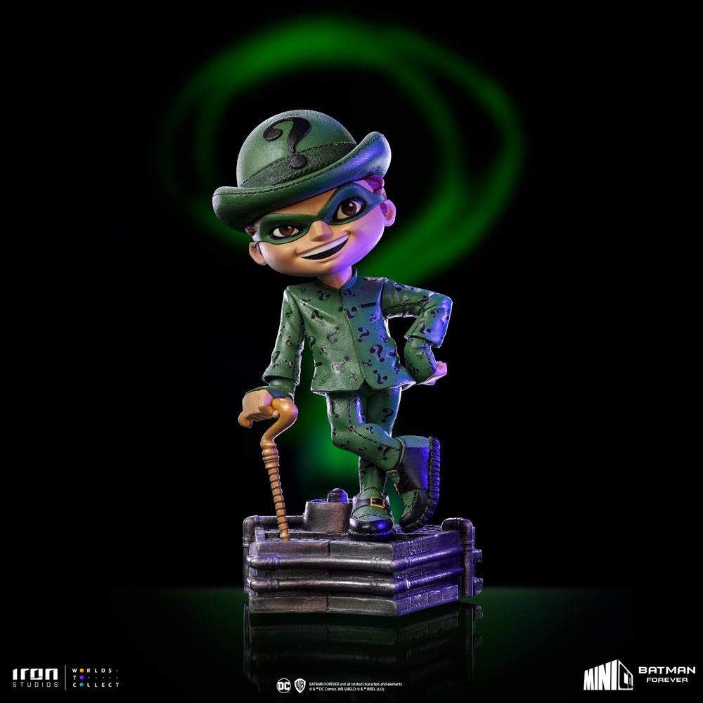 Riddler MiniCo DC Batman Forever Figurka 15 cm - Image 10