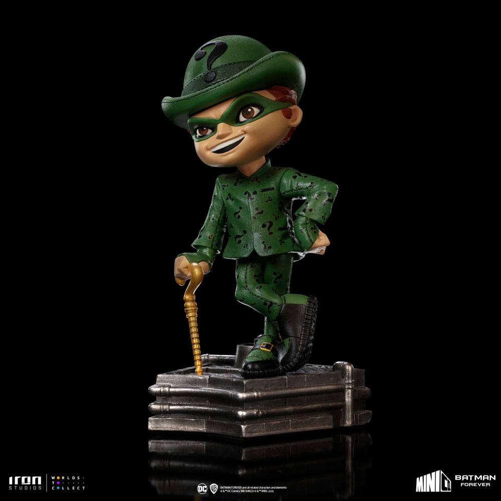 Riddler MiniCo DC Batman Forever Figurka 15 cm - Image 6