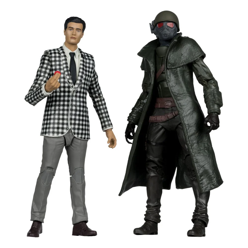 Riot Ranger Armor & Benny Survivor Fallout: New Vegas 2-Pack Figurki 18 cm